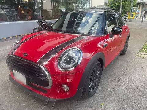 MINI Cooper 5 Puertas Chili Connected Edition Aut usado (2019) color Rojo precio $298,000