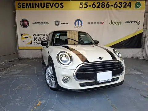 MINI Cooper 5 Puertas Pepper Aut usado (2020) color Blanco precio $394,700