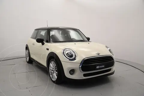 MINI Cooper 5 Puertas Pepper Aut usado (2020) color Blanco financiado en mensualidades(enganche $108,750 mensualidades desde $6,471)