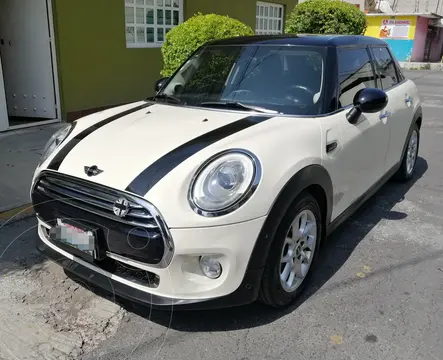 MINI Cooper 5 Puertas Pepper Aut usado (2016) color Blanco precio $268,000