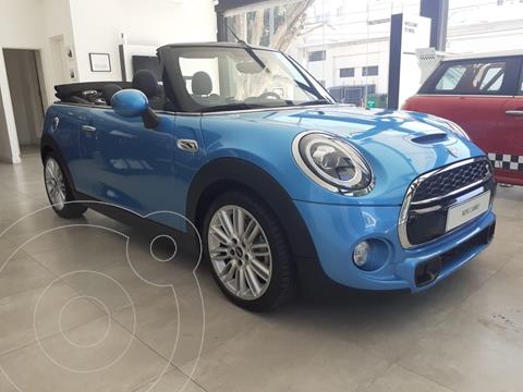 MINI Cooper Cabrio S Chili usado (2019) color Celeste precio u$s52.000