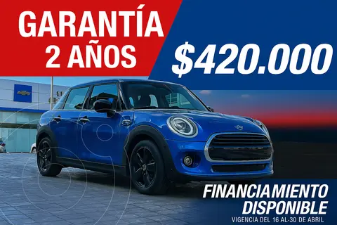 MINI Cooper Clubman Classic Aut usado (2022) color Azul precio $420,000