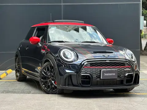 MINI Cooper Clubman Classic Aut usado (2022) color Azul Marino precio $545,000