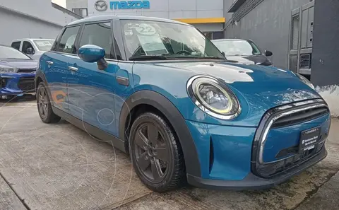 MINI Cooper Clubman Classic Aut usado (2022) color Azul Claro precio $368,000