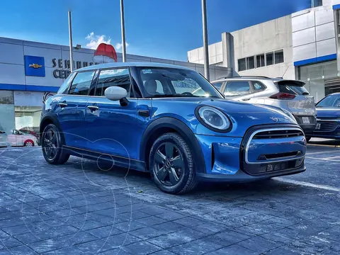 MINI Cooper Clubman Classic Aut usado (2022) color Azul precio $420,000