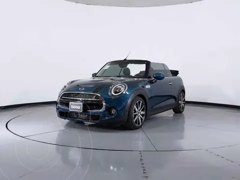 MINI Cooper Convertible S Sidewalk Aut usado (2021) color Azul precio $773,999