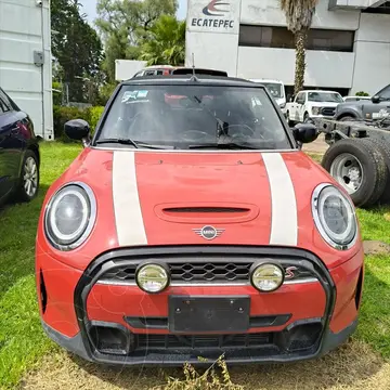 MINI Cooper Convertible Iconic Aut usado (2022) color Rojo precio $495,000