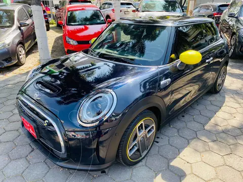 MINI Cooper Convertible Iconic Aut usado (2022) color Negro precio $499,000