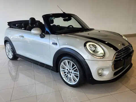 MINI Cooper Convertible Pepper Aut usado (2017) color Plata precio $299,000