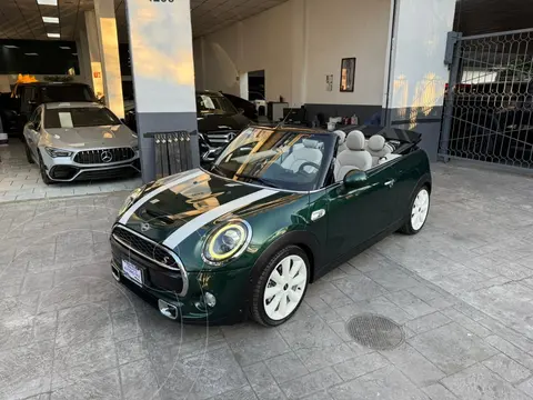 MINI Cooper Convertible S Hot Chili Aut usado (2019) color Verde precio $379,000