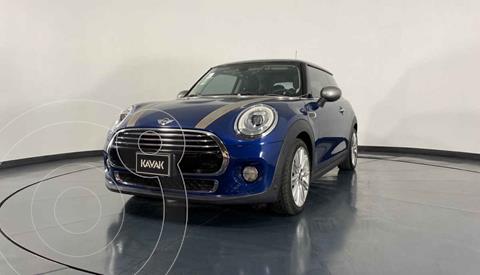 MINI Cooper Convertible Pepper Aut usado (2017) color Azul precio $319,999