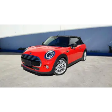 MINI Cooper Convertible Pepper Aut usado (2019) color Rojo precio $334,000