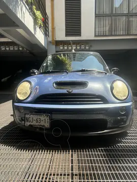 MINI Cooper Convertible S Hot Chili Aut usado (2006) color Azul precio $117,500