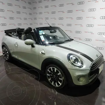 MINI Cooper Convertible Pepper Aut usado (2021) color Gris precio $495,000