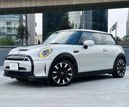 MINI Cooper Convertible Iconic Aut usado (2022) color Blanco precio $419,000
