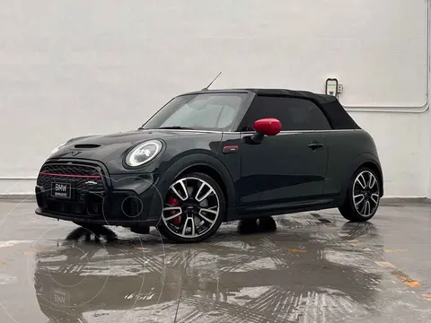 MINI Cooper Convertible S Iconic Aut usado (2022) color Verde precio $619,000