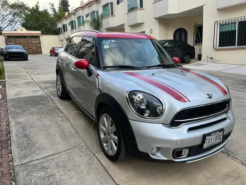 MINI Cooper Countryman SE SE ALL4 Aut usado (2015) color Plata precio $230,000