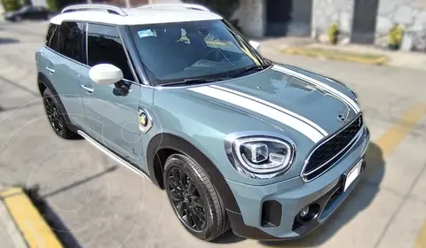 MINI Cooper Countryman SE PHEV ALL4 Aut usado (2021) color Verde precio $470,000