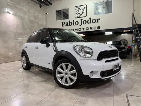 MINI Cooper Countryman S Aut All4 usado (2012) color Blanco precio u$s25.000