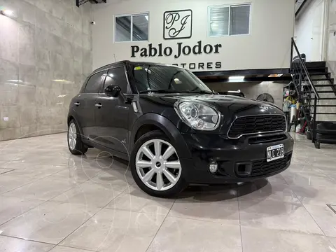 MINI Cooper Countryman Cooper S All4 usado (2012) color Negro precio u$s15.000