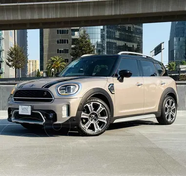 MINI Cooper Countryman S Iconic Aut usado (2022) color Gris precio $469,000