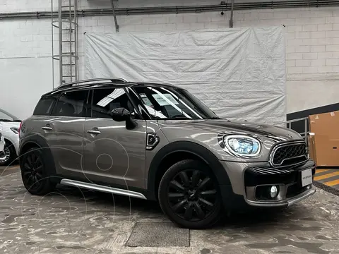 MINI Cooper Countryman S Chili Aut usado (2018) color Cafe precio $315,000