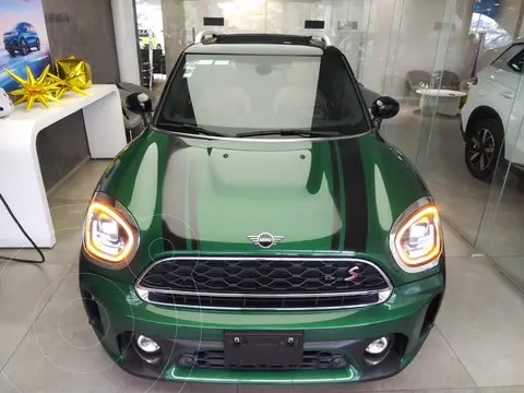 MINI Cooper Countryman Chili Aut usado (2021) color Verde precio $449,000