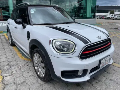 MINI Cooper Countryman Chili Aut usado (2019) color Blanco financiado en mensualidades(enganche $91,375 mensualidades desde $7,715)