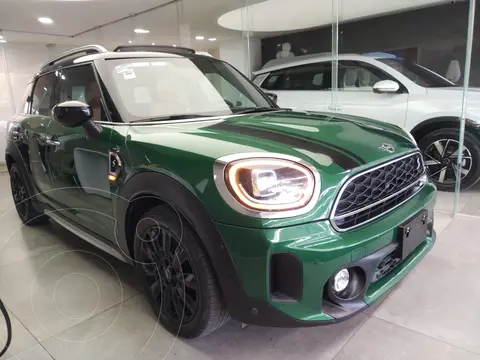 MINI Cooper Countryman S Hot Chili Aut usado (2021) color Verde precio $479,000