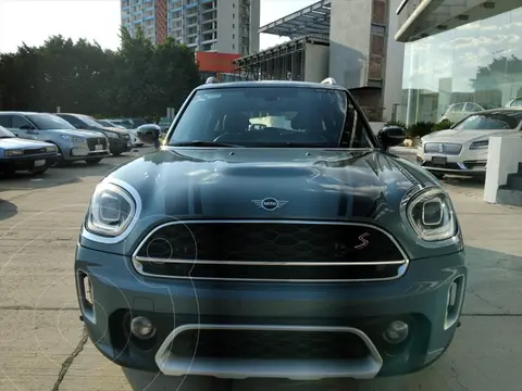 MINI Cooper Countryman Elija una version usado (2021) color Azul Marino precio $565,000