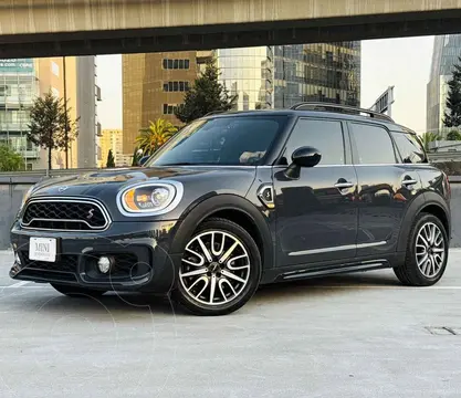 MINI Cooper Countryman S Sport Aut usado (2019) color Gris financiado en mensualidades(enganche $83,380 mensualidades desde $8,225)