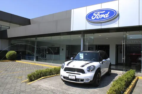 foto MINI Cooper Countryman S Hot Chili ALL4 usado (2014) color Blanco precio $265,000