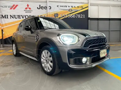 MINI Cooper Countryman S Chili Aut usado (2018) color Azul Acero precio $410,000
