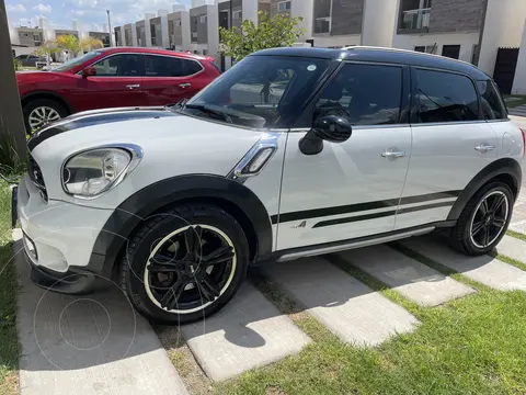 MINI Cooper Countryman S Hot Chili ALL4 Aut usado (2016) color Blanco precio $210,000