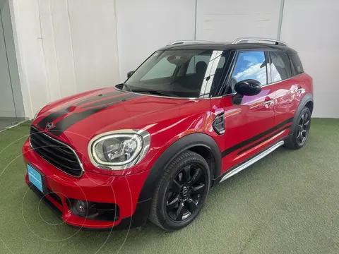 MINI Cooper Countryman Chili Aut usado (2020) color Rojo precio $384,900