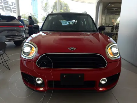 MINI Cooper Countryman Chili Aut usado (2020) color Rojo precio $289,000