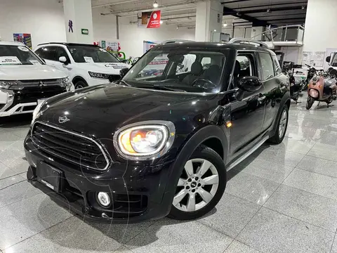 MINI Cooper Countryman Chili Aut usado (2020) color Negro precio $340,000