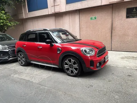 MINI Cooper Countryman S Iconic Aut usado (2023) color Rojo precio $460,000