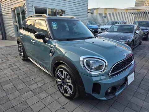 MINI Cooper Countryman S Iconic Aut usado (2023) color Verde precio $499,000