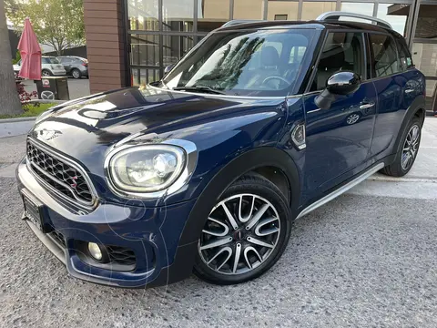 MINI Cooper Countryman S Sport Aut usado (2019) color Azul precio $464,000