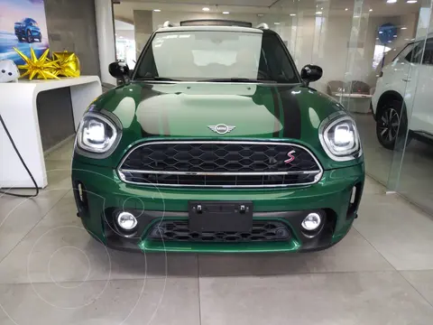 MINI Cooper Countryman S Hot Chili Aut usado (2021) color Verde financiado en mensualidades(enganche $96,000 mensualidades desde $13,000)