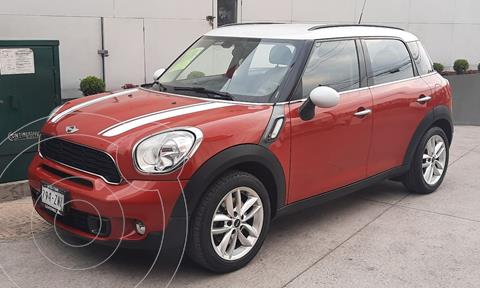 MINI Cooper Countryman S Salt Aut usado (2014) color Rojo precio $239,000