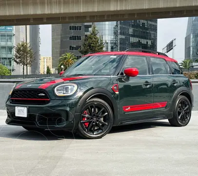 MINI Cooper Countryman S Hot Chili Aut usado (2021) color Verde financiado en mensualidades(enganche $109,780 mensualidades desde $10,830)