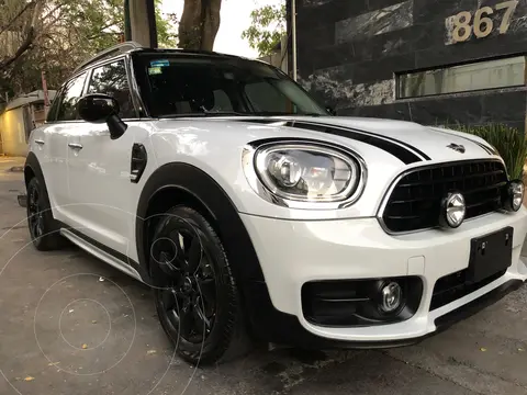 MINI Cooper Countryman Chili Aut usado (2020) color Blanco precio $330,000