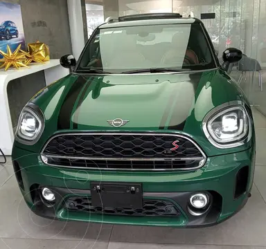 MINI Cooper Countryman S Hot Chili Aut usado (2021) color Verde precio $479,000