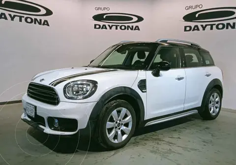 MINI Cooper Countryman Chili Aut usado (2019) color Blanco precio $449,000
