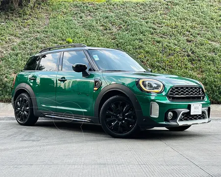 MINI Cooper Countryman S Hot Chili ALL4 Aut usado (2021) color Verde precio $600,000