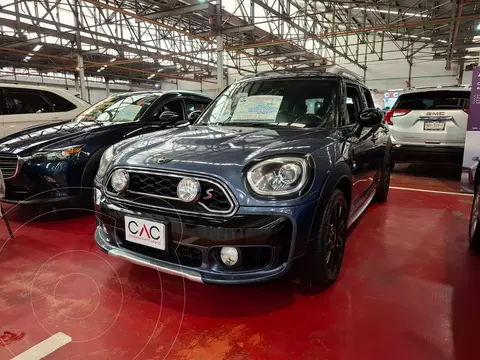 MINI Cooper Countryman S Sport Aut usado (2018) color Azul Metalizado financiado en mensualidades(enganche $75,000 mensualidades desde $6,750)