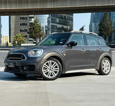 MINI Cooper Countryman S Hot Chili usado (2020) color Gris financiado en mensualidades(enganche $92,180 mensualidades desde $9,093)