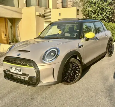 MINI Cooper S Coupe Aut usado (2024) color Gris Metalico precio $23.990.000